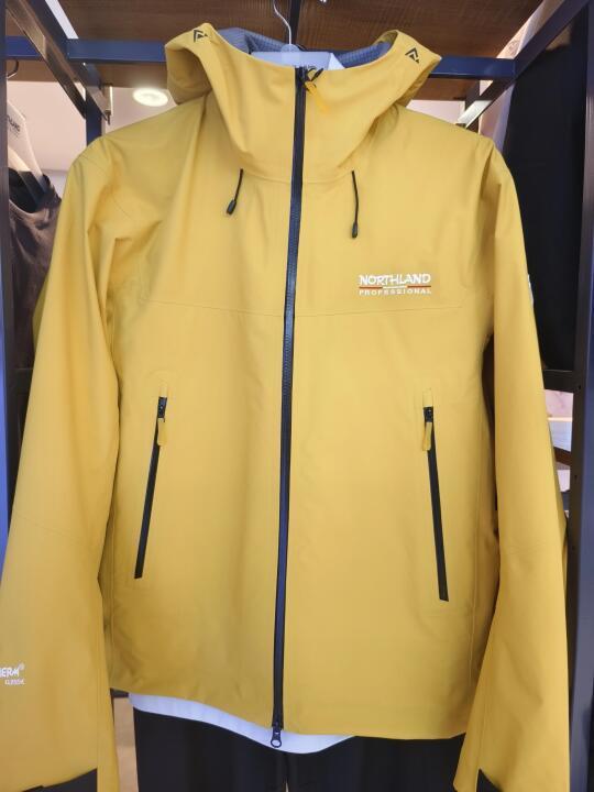 🌟【诺诗兰3L冲锋衣，户外穿搭天花板！】