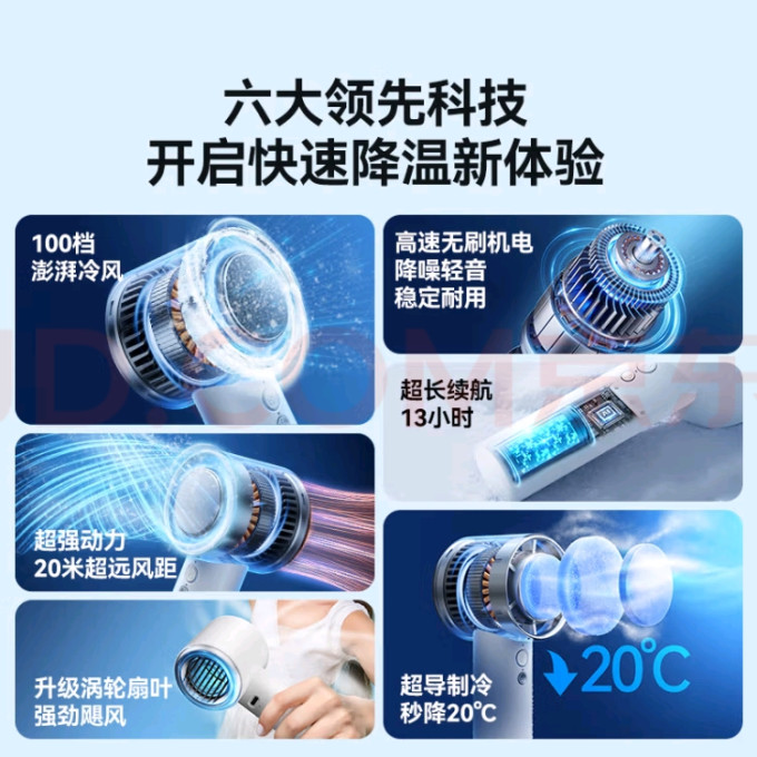 摩米士手持风扇