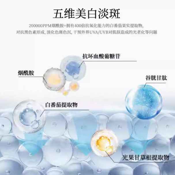 焕白新体验，赫诗琴HEXKIN美白人皮面膜——肌肤光彩秘籍
