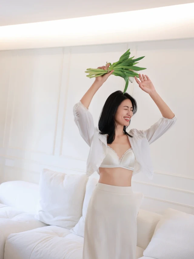 这才是夏日理想内衣的样子