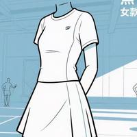 蕉下2025网球裙：一件解锁运动自由与都市优雅的「裸感战袍」