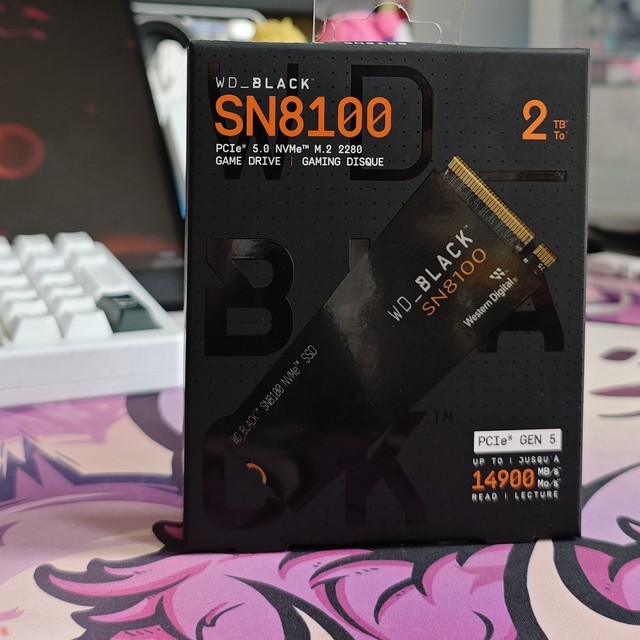 最强PCIe5.0固态出山？闪迪接手的WD_ BLACK SN8100到底有多强？