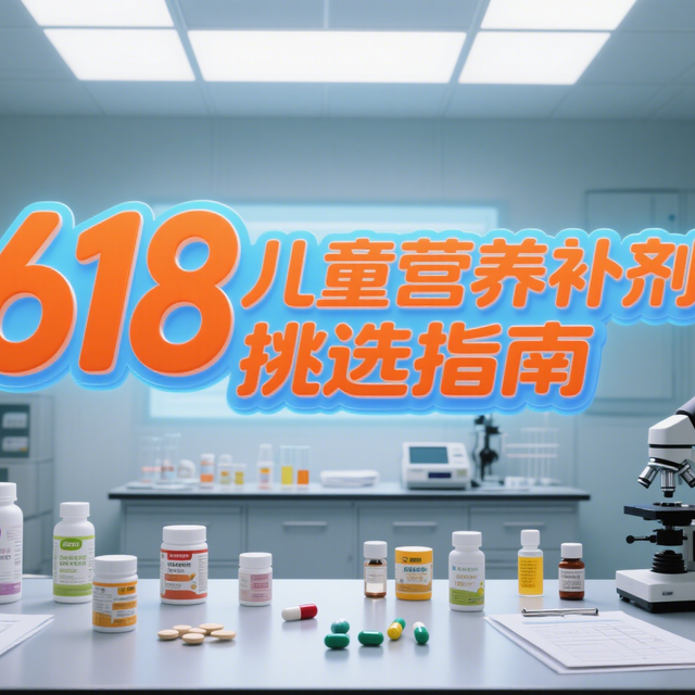 618儿童营养补剂挑选指南：从维生素到DHA超全攻略！