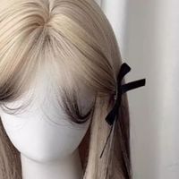 美宿【暹罗猫】假发女全头套棕黑渐变高层次仿真发自然八字仿真发