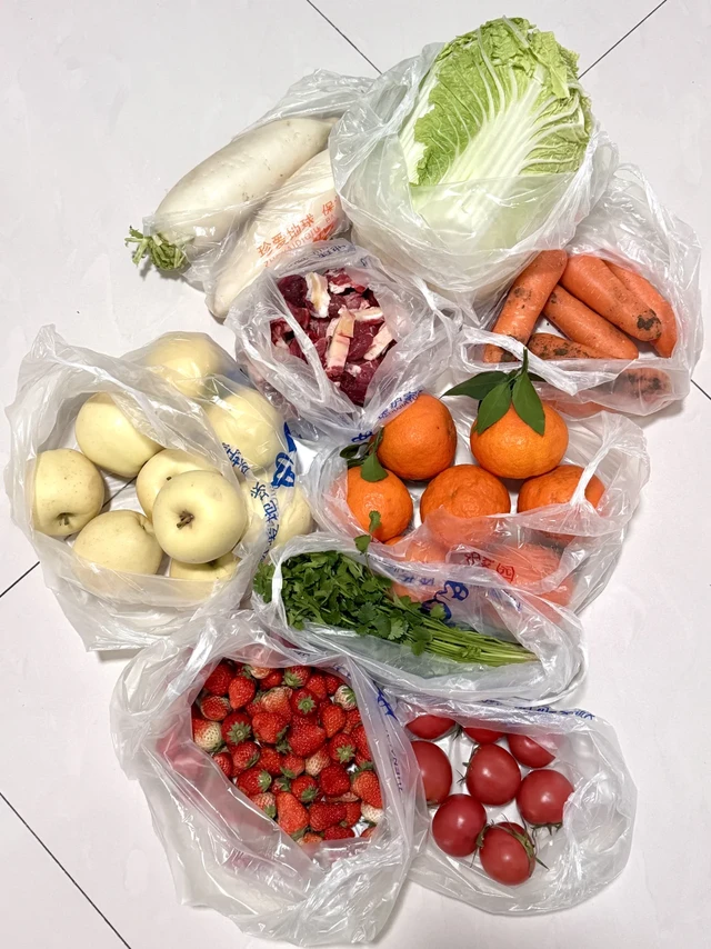 挑战在北京早市100块钱能买啥