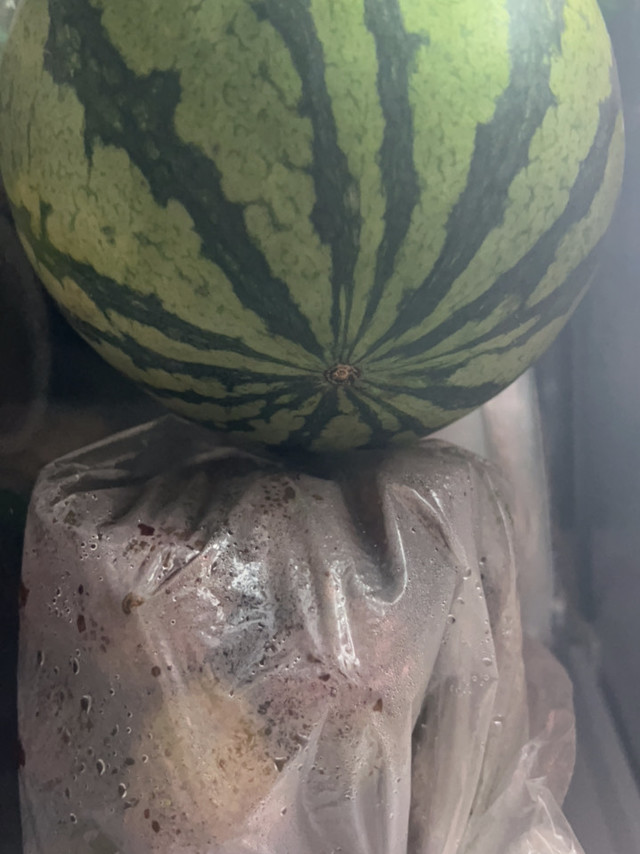 瓜相当小个