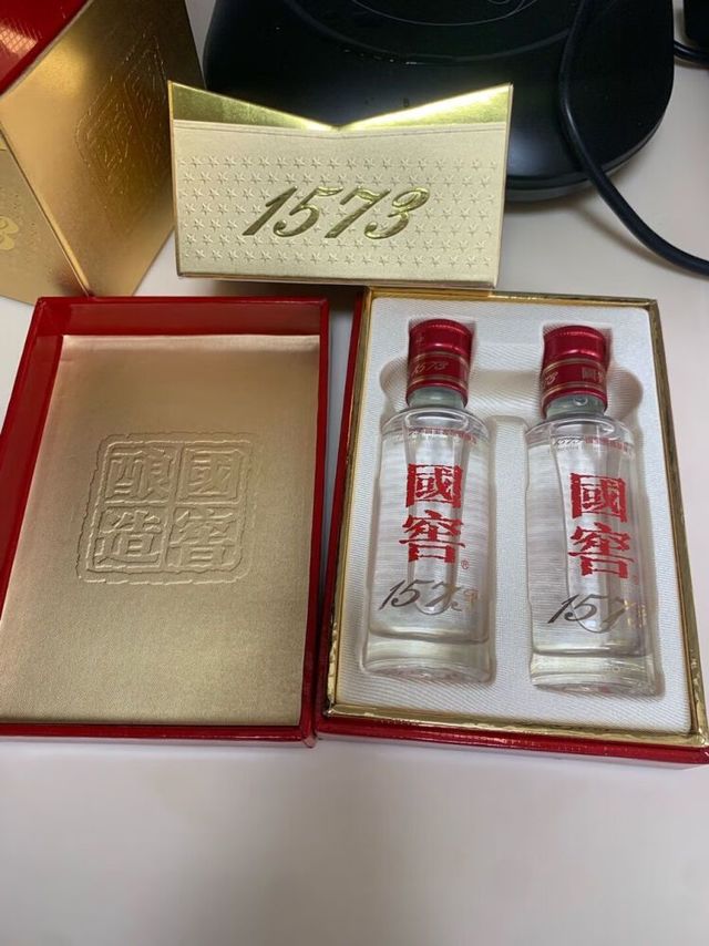 国窖1573 38%vol 浓香型白酒500ml*2瓶双支装【报价价格评测怎么样