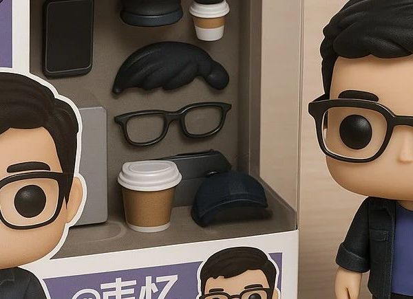 AI 定制真人 3D 手办，咸鱼上卖爆了！