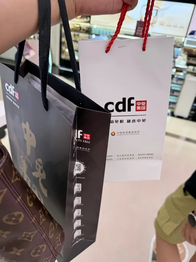 免税店会惩罚每个不做攻略的人😭真的很受罪