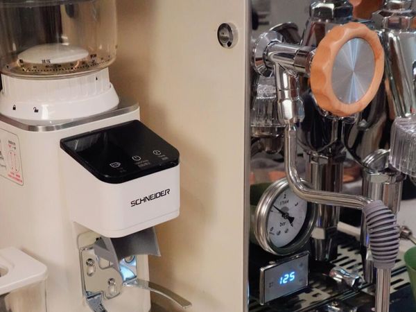 SCHNEIDER磨豆机XM01优化升级新体验#测评#施耐德磨豆机XM01