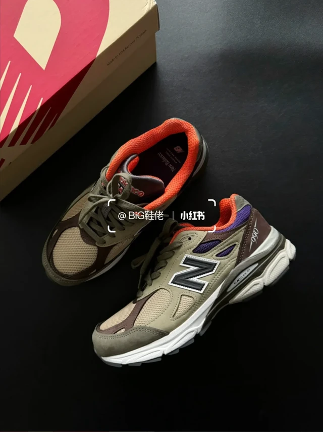 山系百搭款|New Balance 990V3
