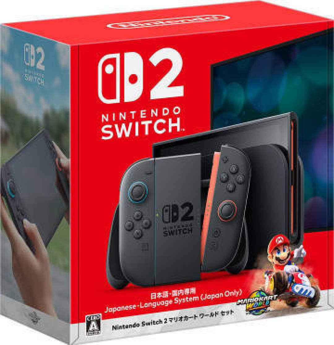 Switch 2日本预售抽签制引爆抢购潮：特供低价与产能困局下的玩家狂热