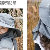 夏天太阳大，户外遮阳帽必须配备上