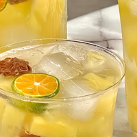 夏日宝藏！一口爱上的菠萝解腻水