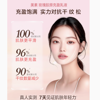 邂逅美素，绽放如初光彩——玫瑰胶原水乳精华霜套装