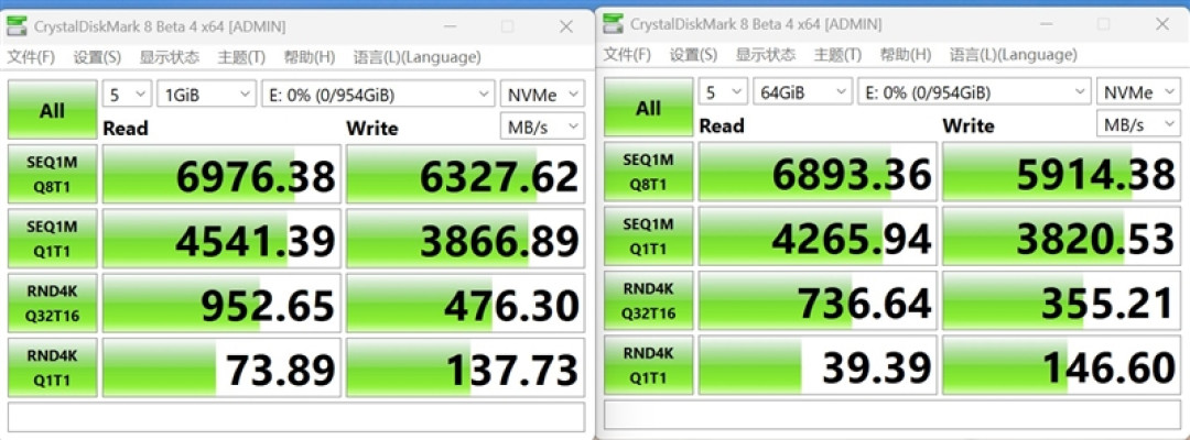高端商务本需要怎样的SSD！搭载长江存储PC411的联想ThinkPad E14 Gen7磁盘性能测试：高性能 低功耗 稳定可靠