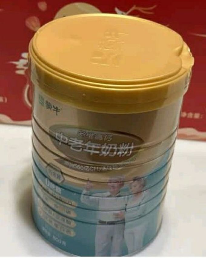 蒙牛成人奶粉