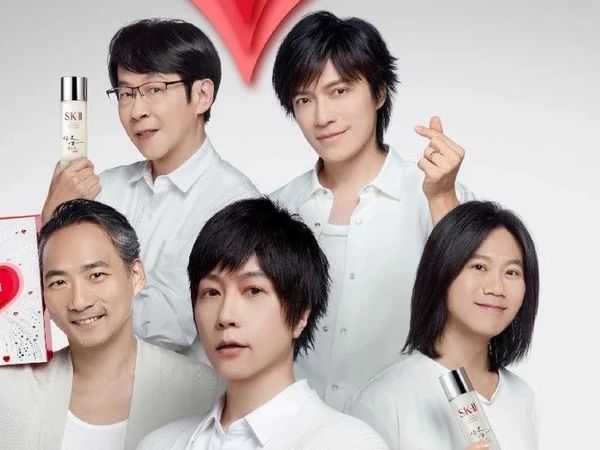 SK-II，为什么选择五月天？