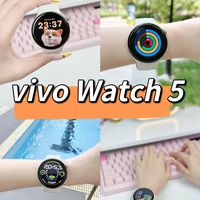 24小时健康守护：vivo WATCH 5体验