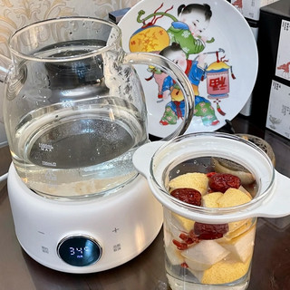 纠结半个月的养生壶决赛圈，最后我选了OLAYKS