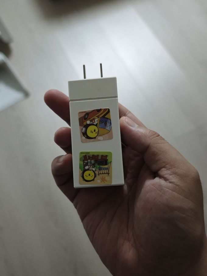 闪极充电器