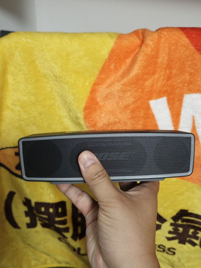 被问爆的蓝牙音箱，bose soundlink mini