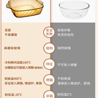 探索美食新境界——康宁玻璃烤盘，烹饪与艺术的完美融合