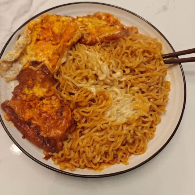 营多捞面：一口就爱上的美味