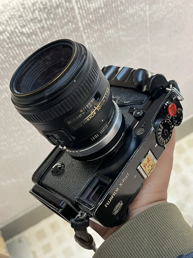 锐利清澈｜尼康Nikon 50/1.4 G标准镜头