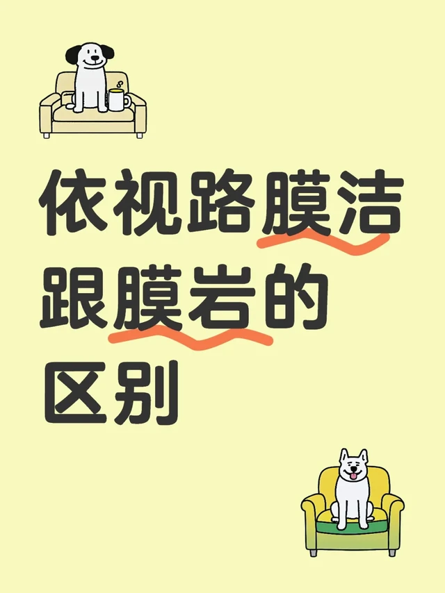 依视路膜洁跟膜岩的区别