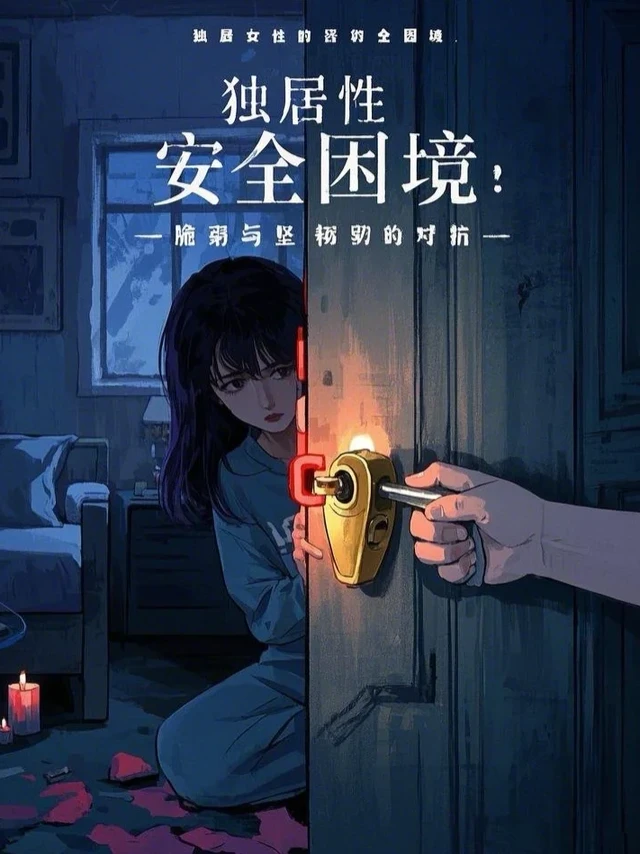 救命！独居女生一定要学会换锁芯！