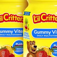 L'il Critters儿童复合维生素软糖