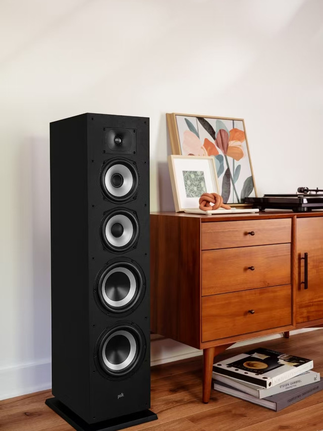 高性价比的影院之选！Polk XT70+X550 5.1套装全景声+DTS:X双支持