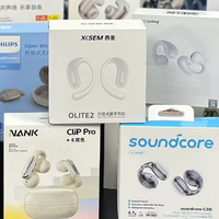 开放式蓝牙耳机哪个品牌好用、十大口碑最好开放式蓝牙耳机品牌