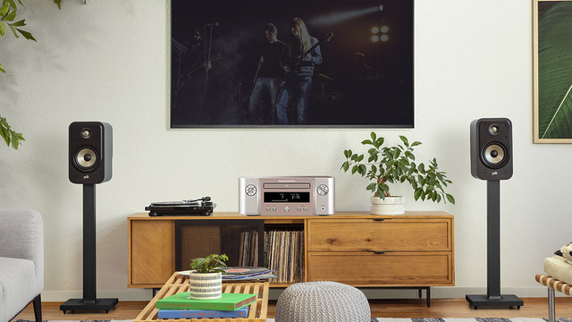 无线HiFi新选择：Polk ES20+马兰士MCR612，让好音乐触手可及