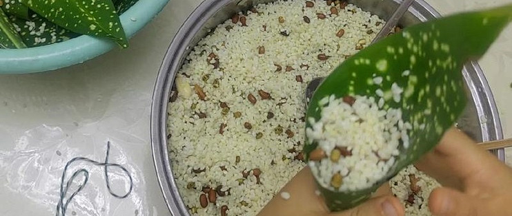 粽子制作步骤详解