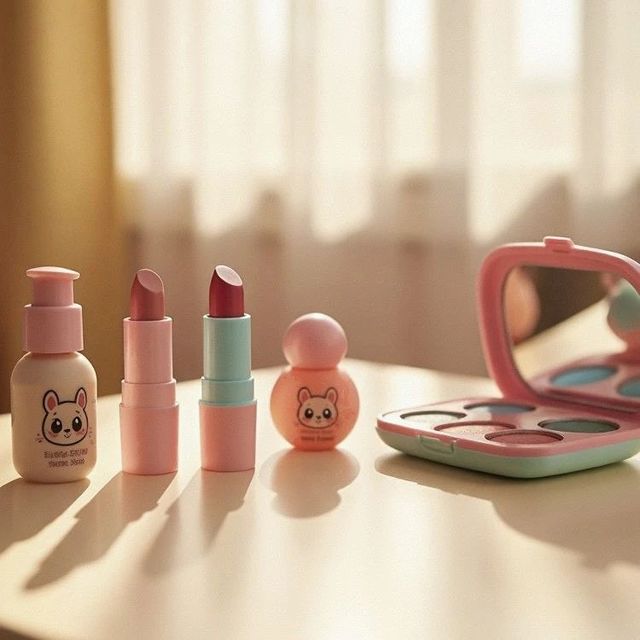 宝妈看过来！这些儿童化妆品选购知识要知道｜上海市消保委日用化妆品专业办