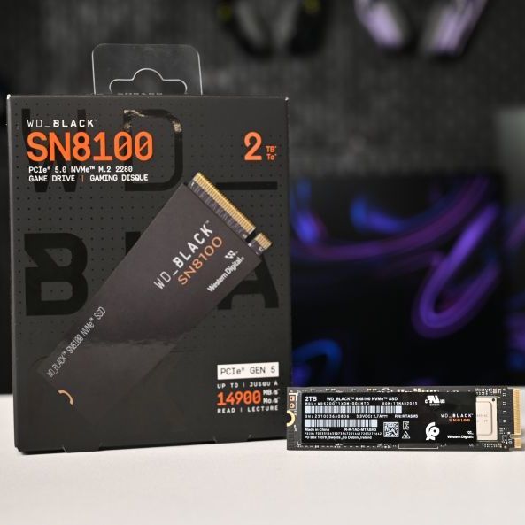闪迪新品WD_BLACK SN8100评测：PCIe 5.0固态硬盘新王登场