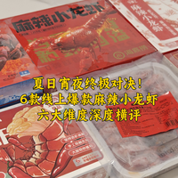 夏日宵夜终极对决！六大维度深度横评6款线上爆款麻辣小龙虾