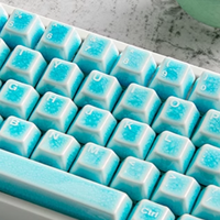 怎么选键帽？谁是键帽天花板！单颗十几块的陶瓷键帽好在哪里？
