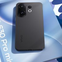 小屏轻盈的时尚选择,vivo S30 Pro mini亮丽登场