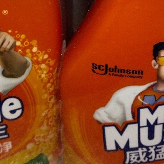 重油污克星!威猛先生真厉害!