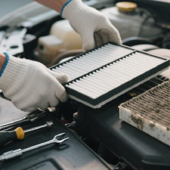 老司机必会技能之更换空气滤芯