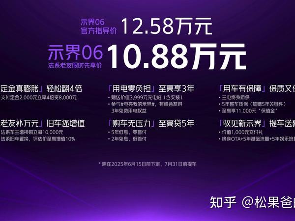 示界06正式上市！限时先享价10.88万元，标配即满配