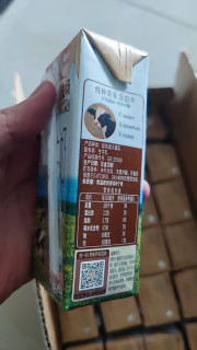 国货品牌辉山牧场纯牛奶，口感醇厚营养丰富