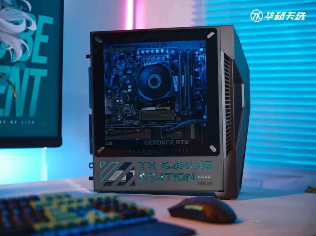 万元级游戏利器!华硕天选6X主机深度评测:2K光追+DLSS 4.0实测性能解析