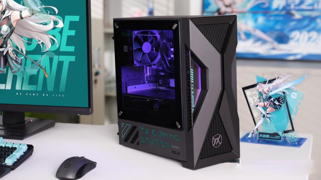万元级游戏利器!华硕天选6X主机深度评测:2K光追+DLSS 4.0实测性能解析