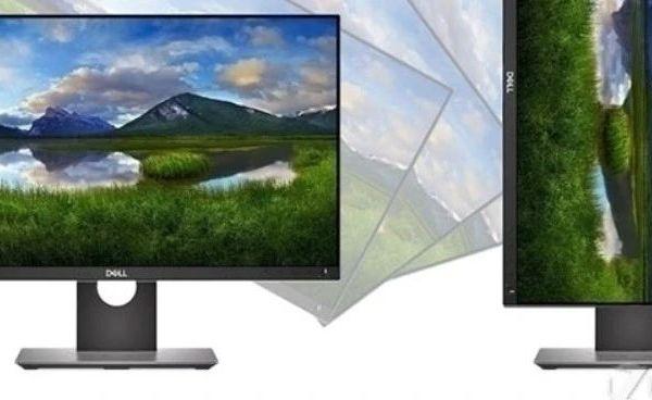 DELL 戴尔P2418D 23.8英寸IPS 显示器(2560×1440、60Hz、99%sRGB