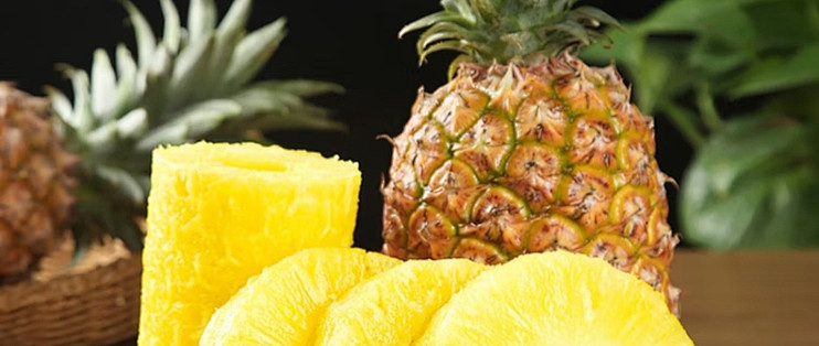 🔥【京鲜生海南金钻凤梨｜5斤装甜蜜暴击】💥✨
