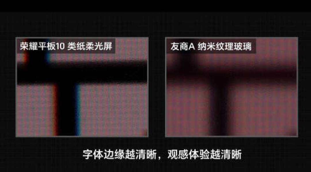 荣耀平板10类纸柔光屏护眼实测:技术突破如何带来清晰舒适新体验